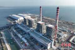 广西调峰能力最强燃煤发电机组投运